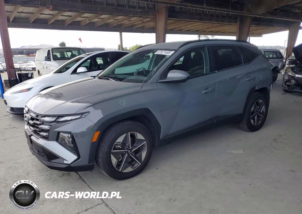 2025 Hyundai Tucson Sel