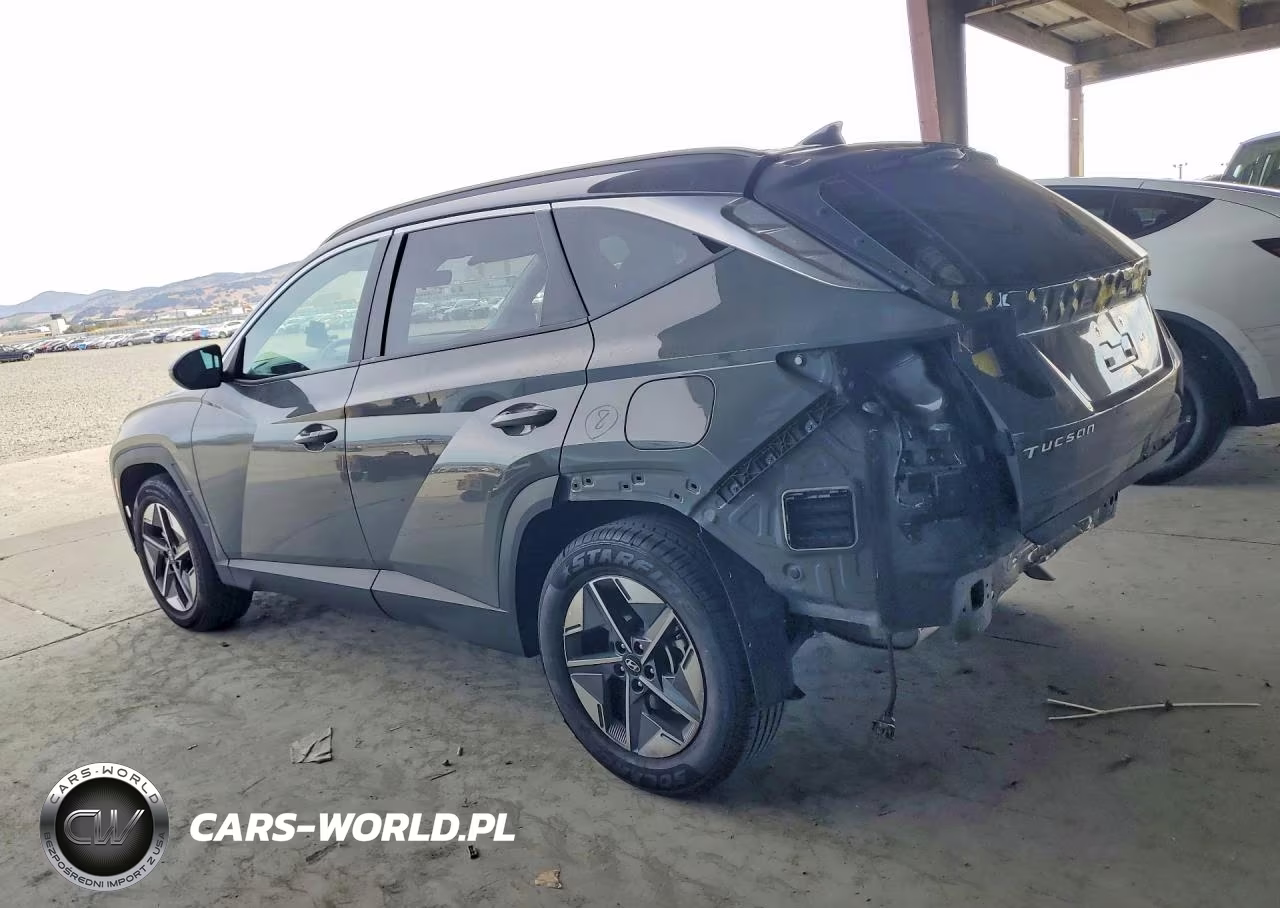 2025 Hyundai Tucson Sel VIN:5NMJB3DE0SH563686 - 2