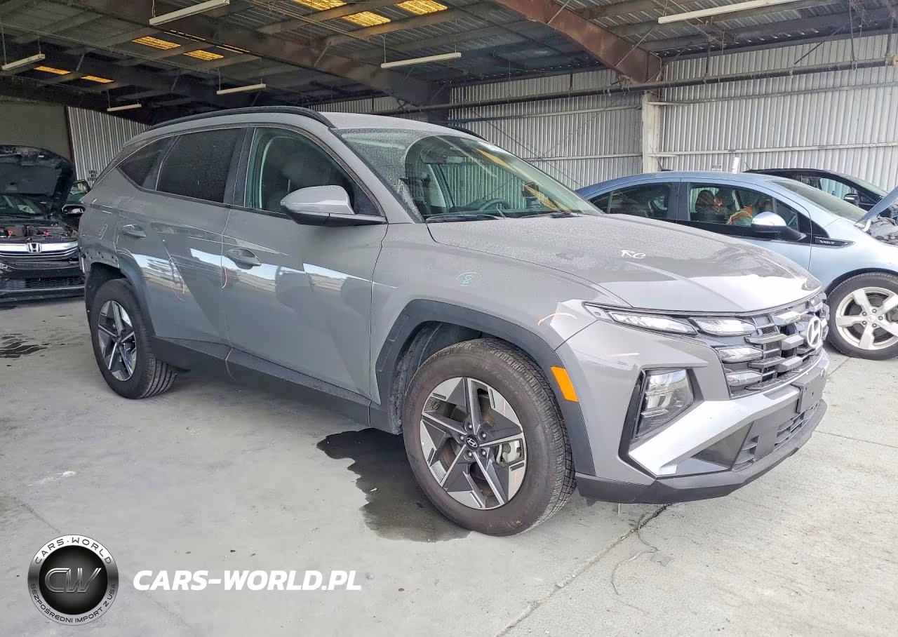 2025 Hyundai Tucson Sel VIN:5NMJB3DE0SH563686 - 4