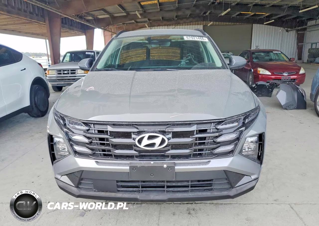 2025 Hyundai Tucson Sel VIN:5NMJB3DE0SH563686 - 5