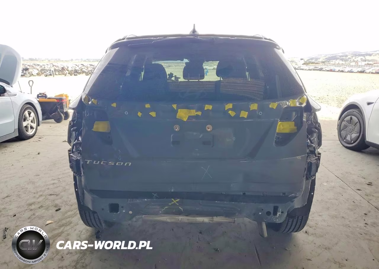 2025 Hyundai Tucson Sel VIN:5NMJB3DE0SH563686 - 6