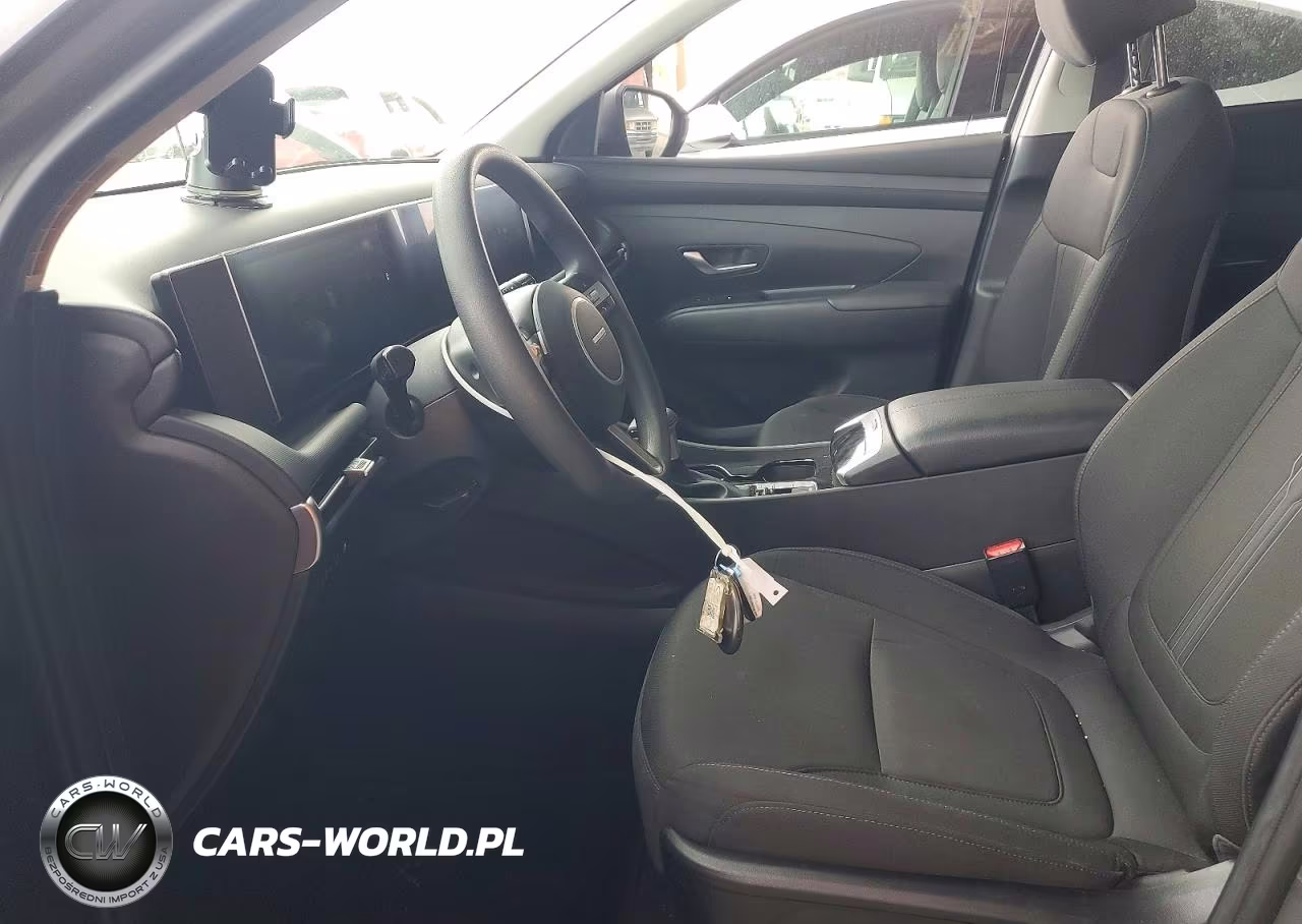 2025 Hyundai Tucson Sel VIN:5NMJB3DE0SH563686 - 7