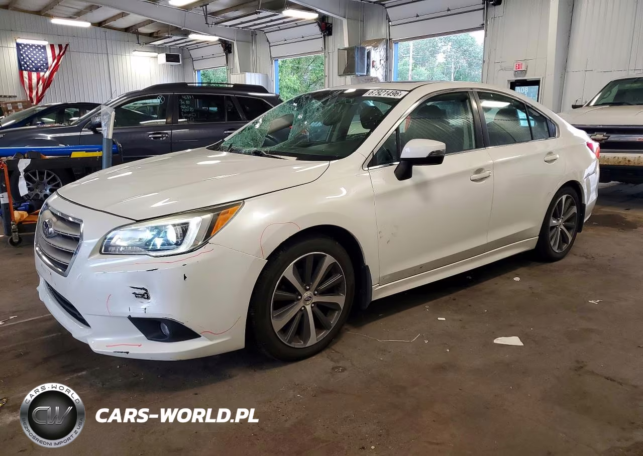2016 Subaru Legacy 2.5I Limited VIN:4S3BNBN69G3017262 - 1