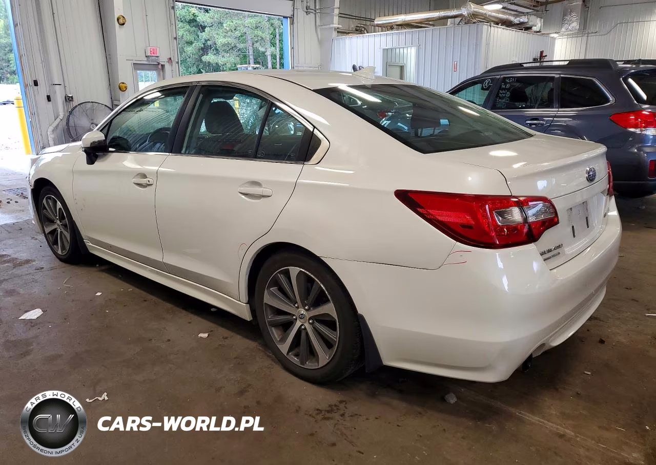 2016 Subaru Legacy 2.5I Limited VIN:4S3BNBN69G3017262 - 2