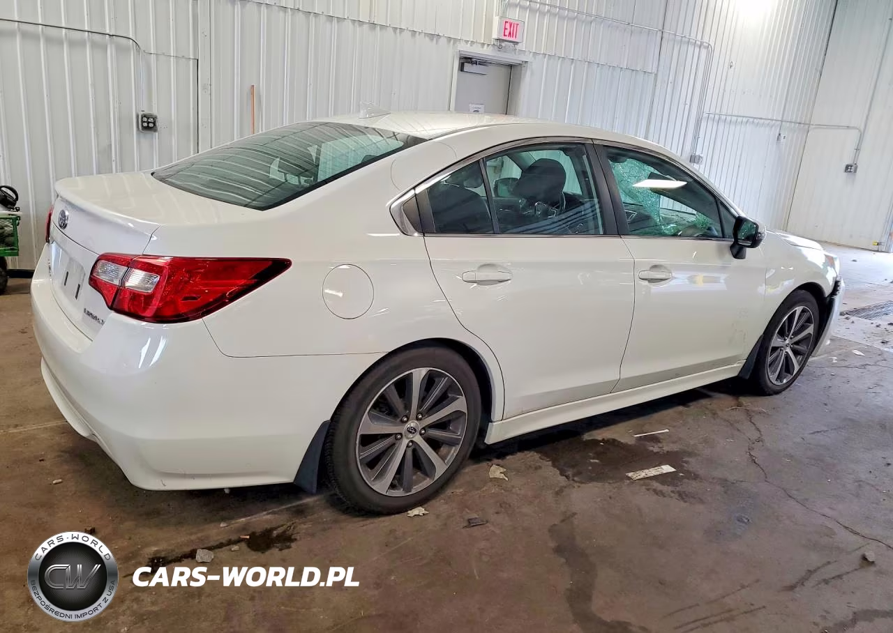2016 Subaru Legacy 2.5I Limited VIN:4S3BNBN69G3017262 - 3