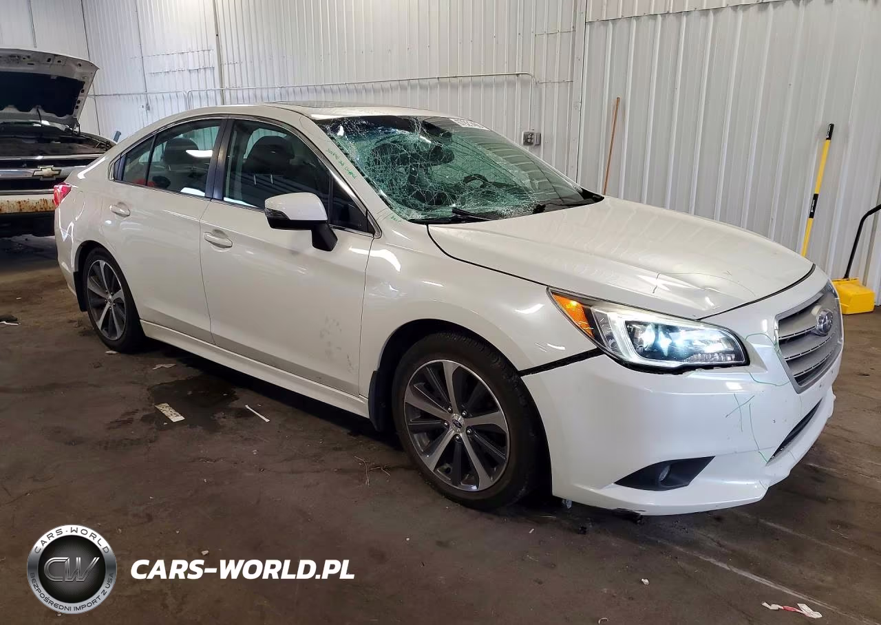 2016 Subaru Legacy 2.5I Limited VIN:4S3BNBN69G3017262 - 4