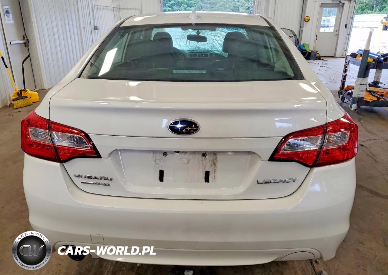 2016 Subaru Legacy 2.5I Limited VIN:4S3BNBN69G3017262 - 6