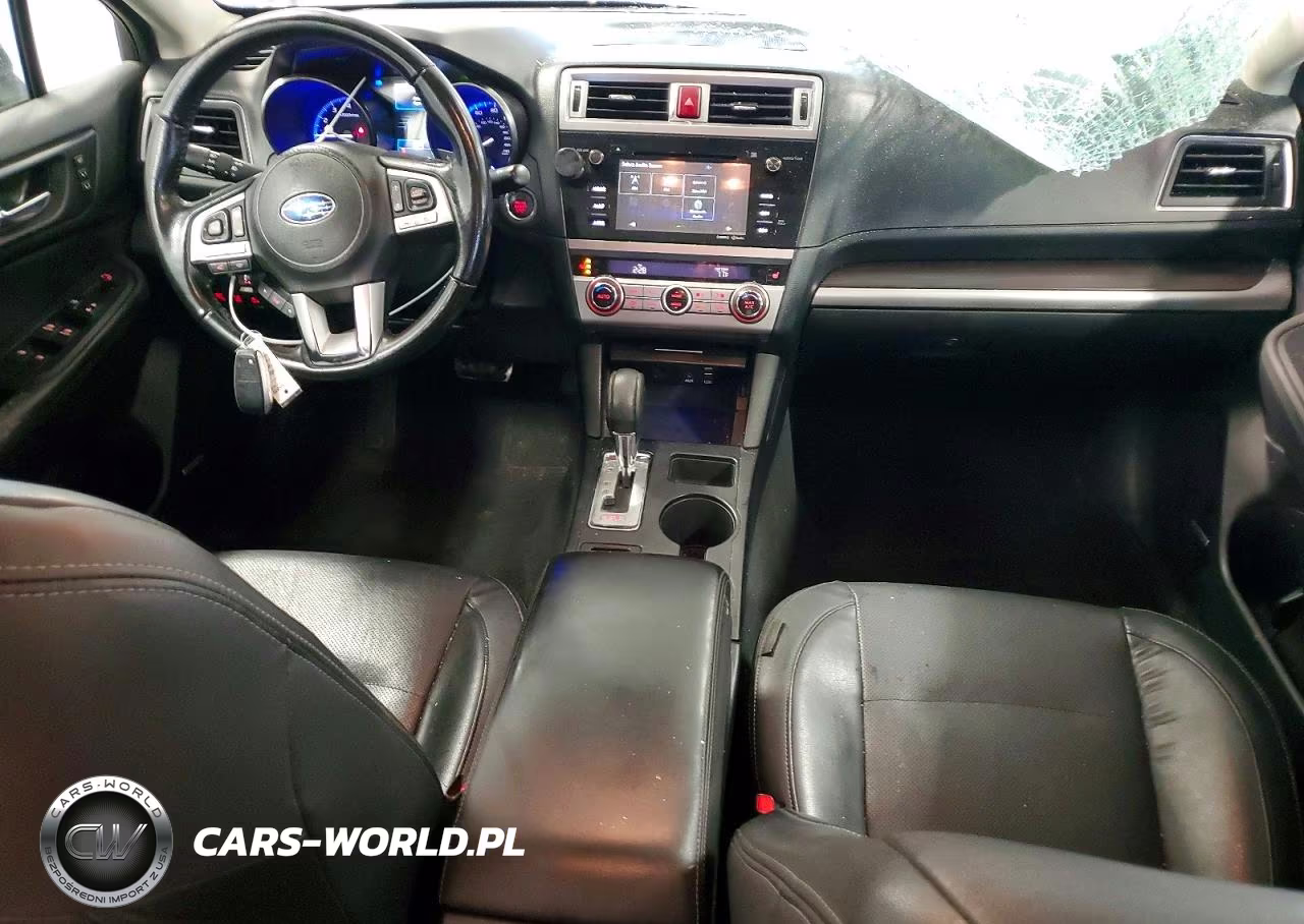 2016 Subaru Legacy 2.5I Limited VIN:4S3BNBN69G3017262 - 8