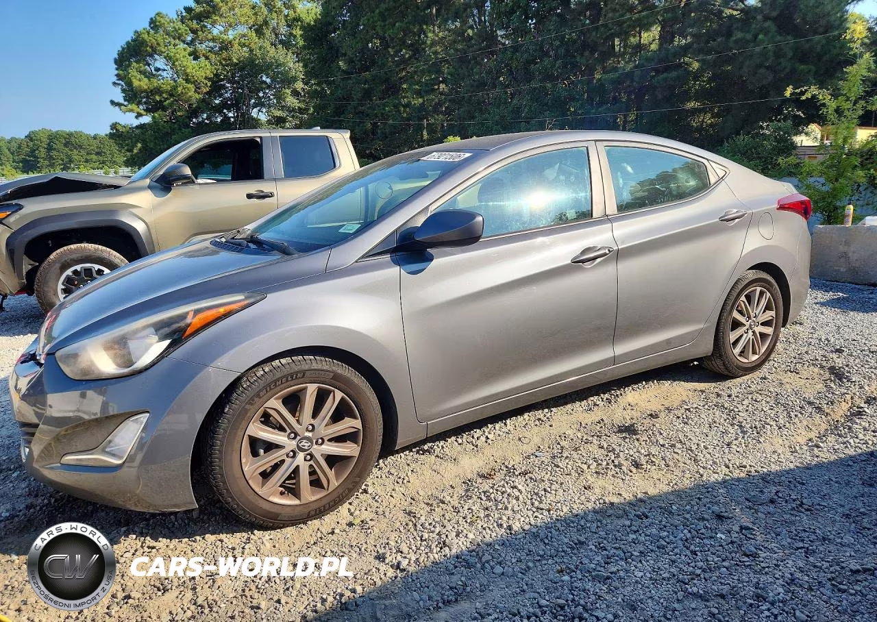 2014 Hyundai Elantra Se – zdjęcie 1 z 12