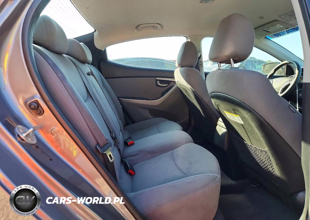 2014 Hyundai Elantra Se VIN:5NPDH4AE4EH490092 - 10