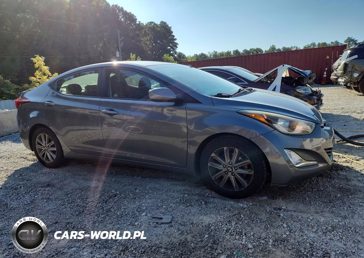 2014 Hyundai Elantra Se VIN:5NPDH4AE4EH490092 - 4