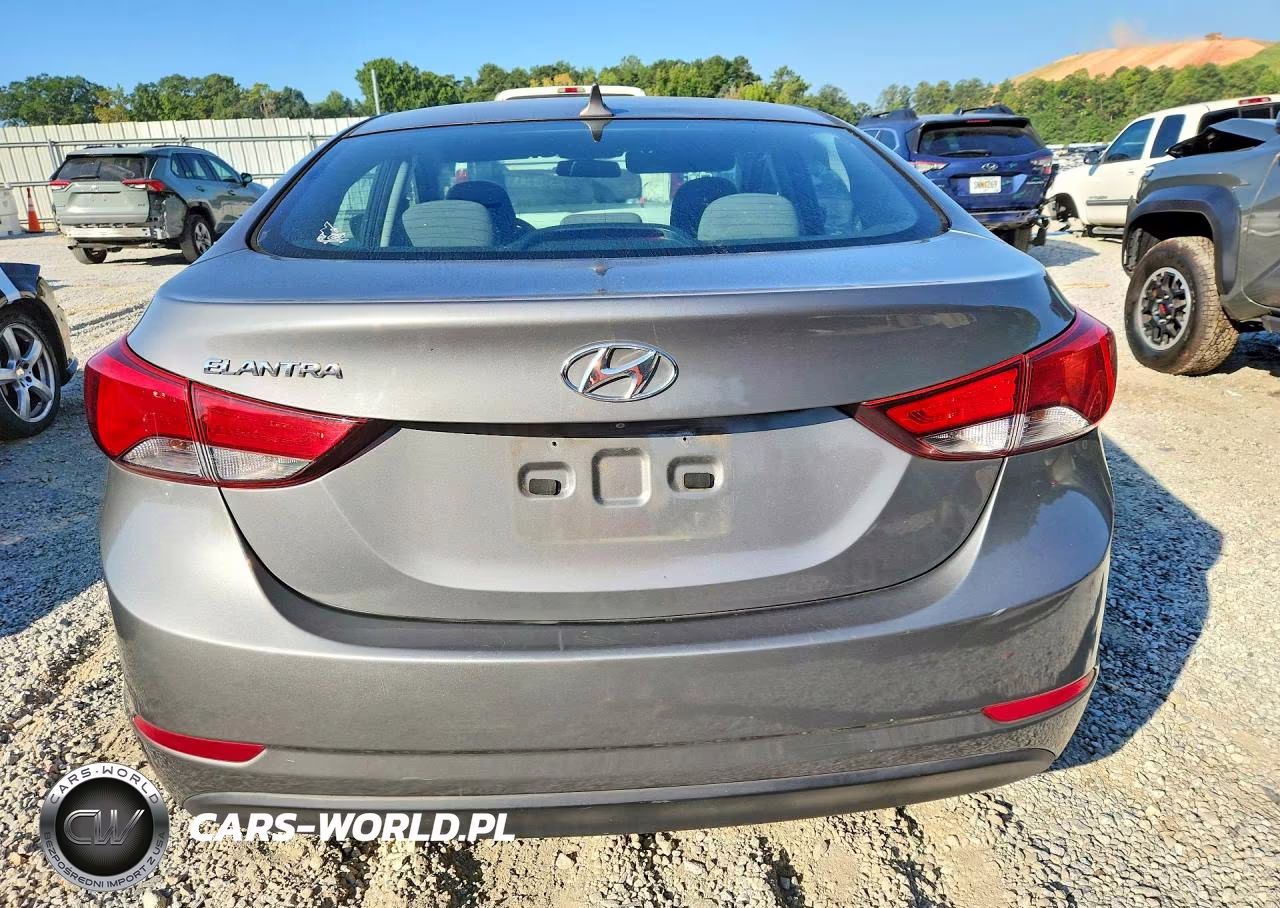 2014 Hyundai Elantra Se VIN:5NPDH4AE4EH490092 - 6