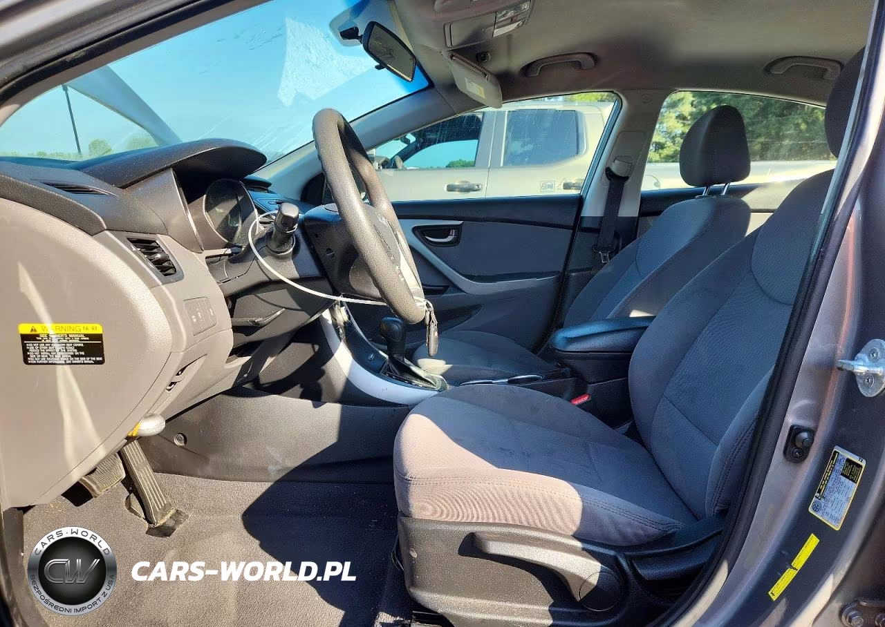 2014 Hyundai Elantra Se VIN:5NPDH4AE4EH490092 - 7