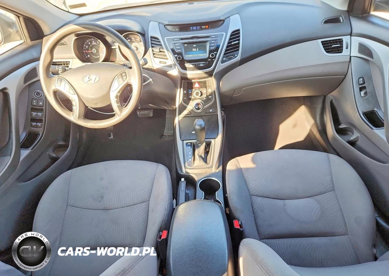 2014 Hyundai Elantra Se VIN:5NPDH4AE4EH490092 - 8