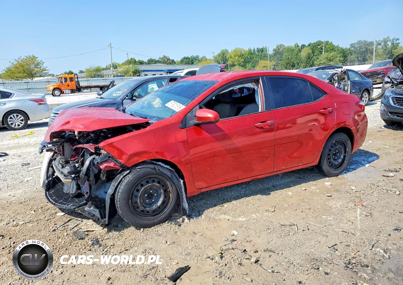 2016 Toyota Corolla Le VIN:5YFBURHE0GP527733 - 1