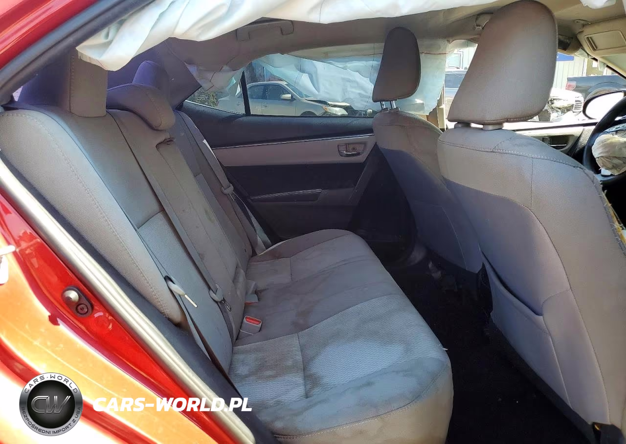 2016 Toyota Corolla Le VIN:5YFBURHE0GP527733 - 10
