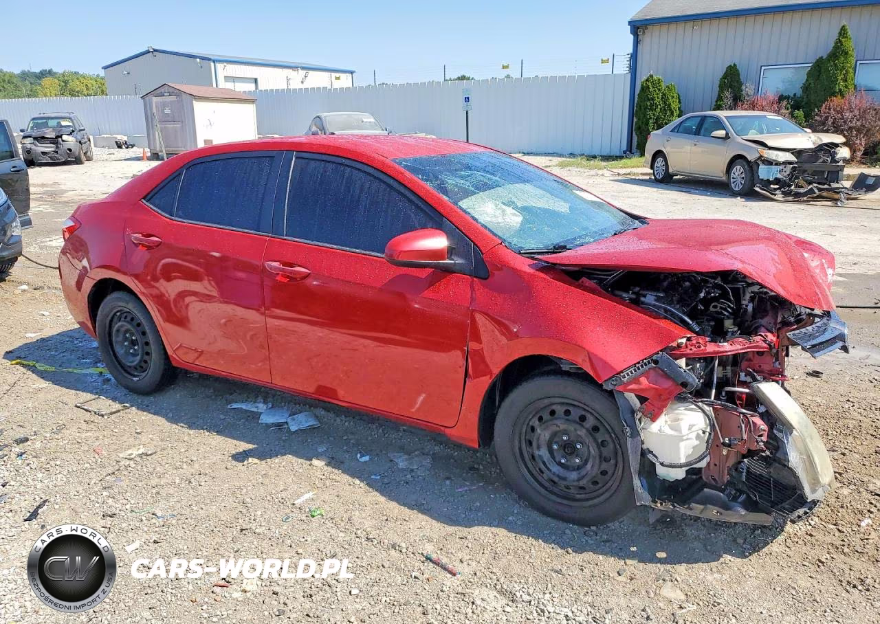 2016 Toyota Corolla Le VIN:5YFBURHE0GP527733 - 4