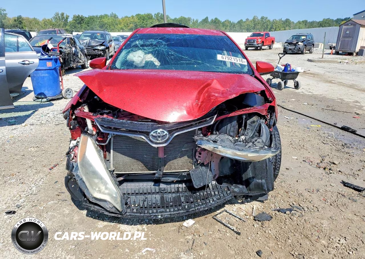 2016 Toyota Corolla Le VIN:5YFBURHE0GP527733 - 5