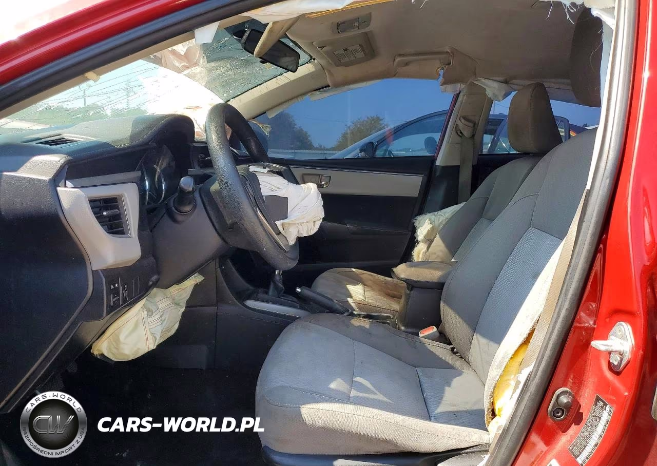 2016 Toyota Corolla Le VIN:5YFBURHE0GP527733 - 7