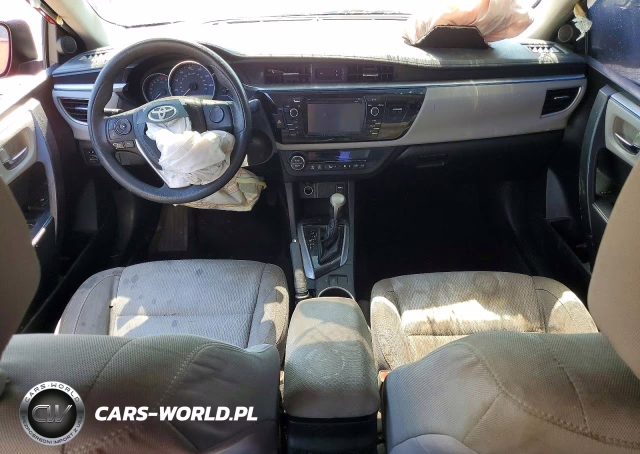 2016 Toyota Corolla Le VIN:5YFBURHE0GP527733 - 8
