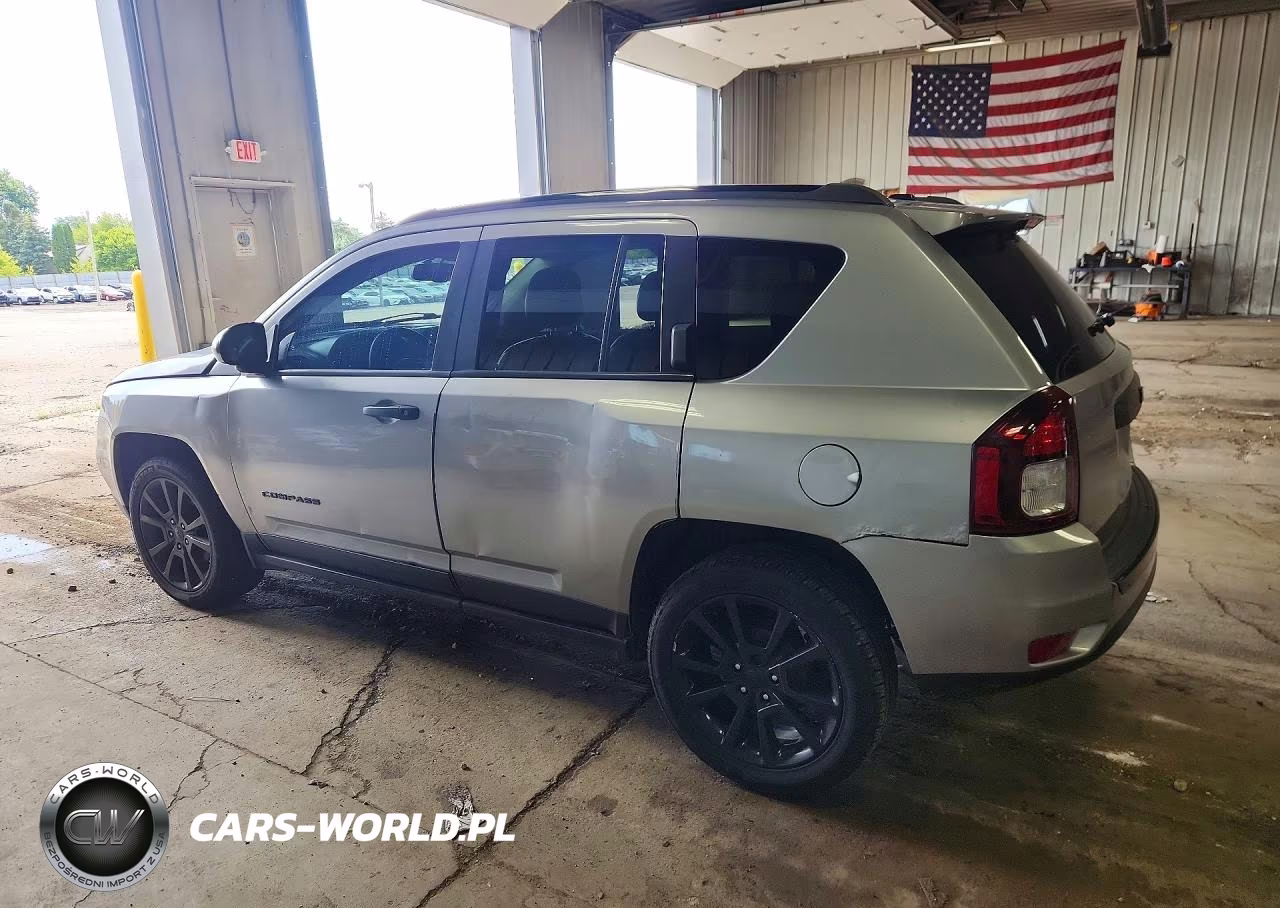 2014 Jeep Compass Sport VIN:1C4NJCBA9ED819440 - 2