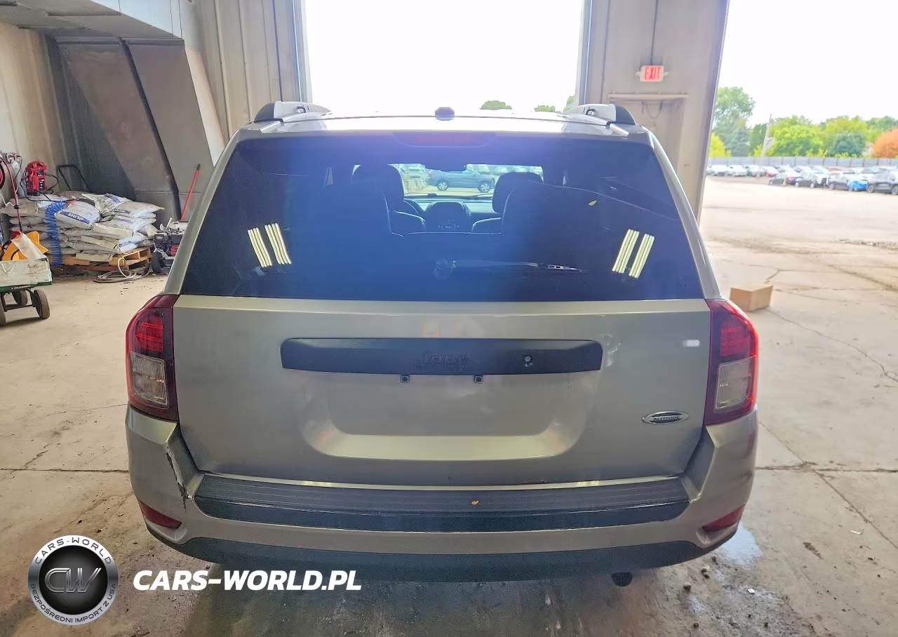 2014 Jeep Compass Sport VIN:1C4NJCBA9ED819440 - 6