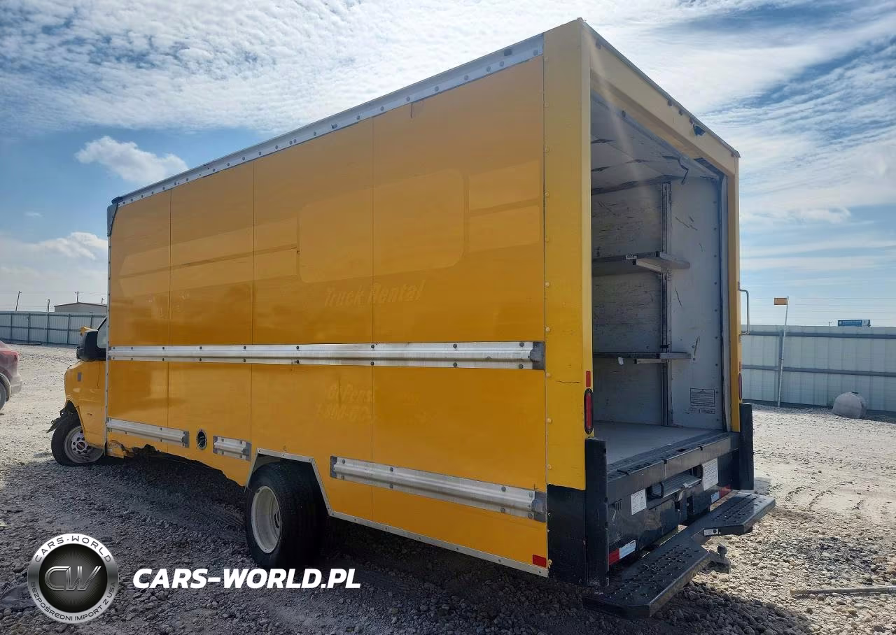 2022 GMC Savana Box Truck VIN:7GZ37TC77NN011075 - 2