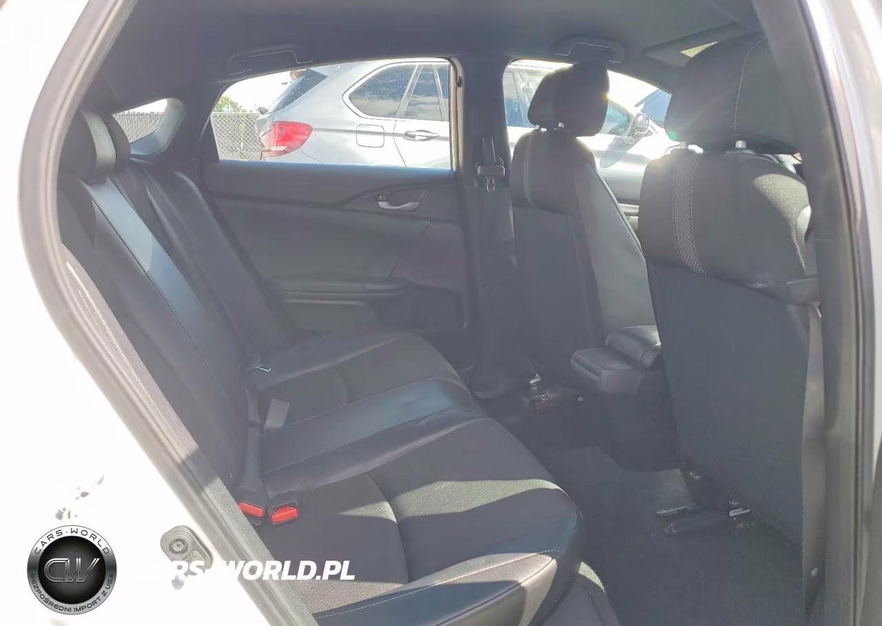 2020 Honda Civic Sport VIN:2HGFC2F87LH595764 - 10