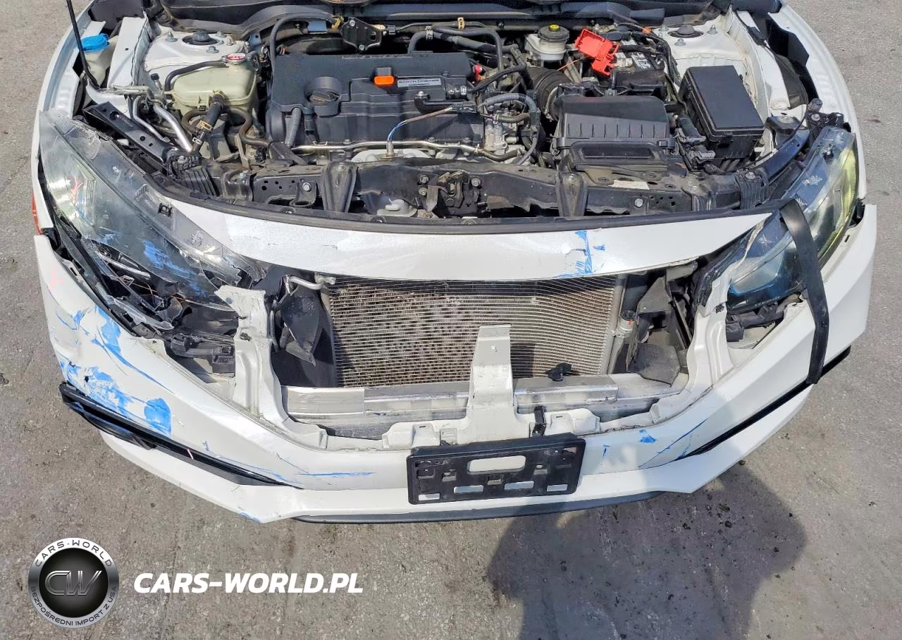 2020 Honda Civic Sport VIN:2HGFC2F87LH595764 - 11