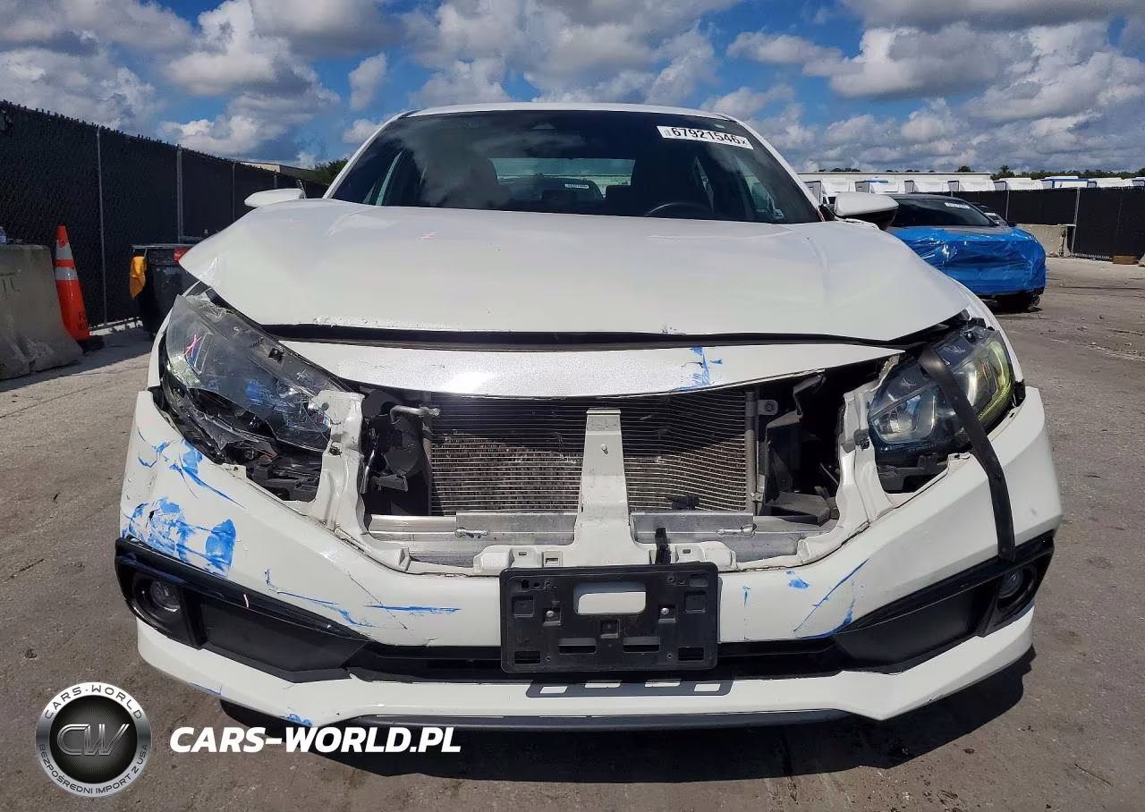 2020 Honda Civic Sport VIN:2HGFC2F87LH595764 - 5