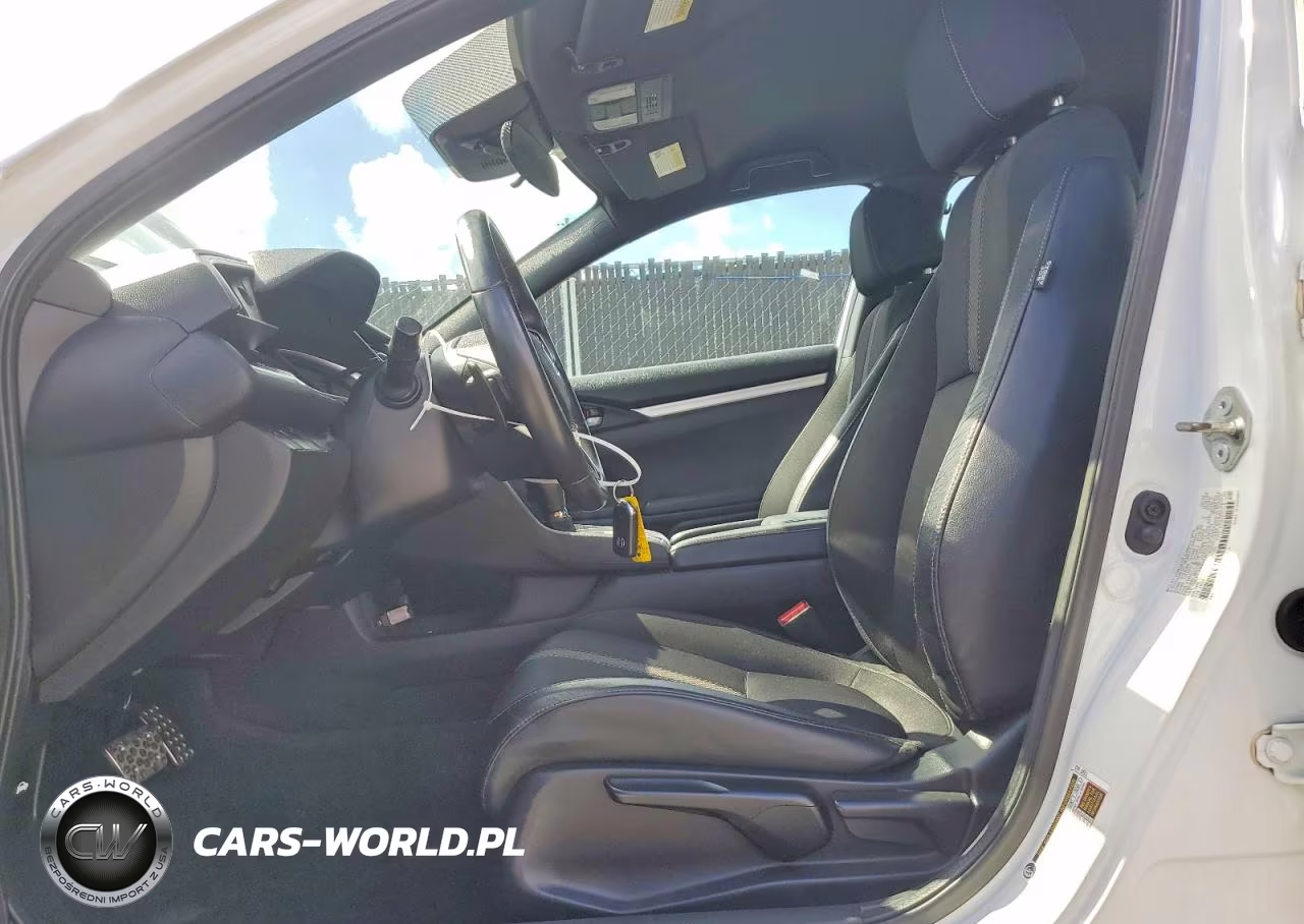 2020 Honda Civic Sport VIN:2HGFC2F87LH595764 - 7