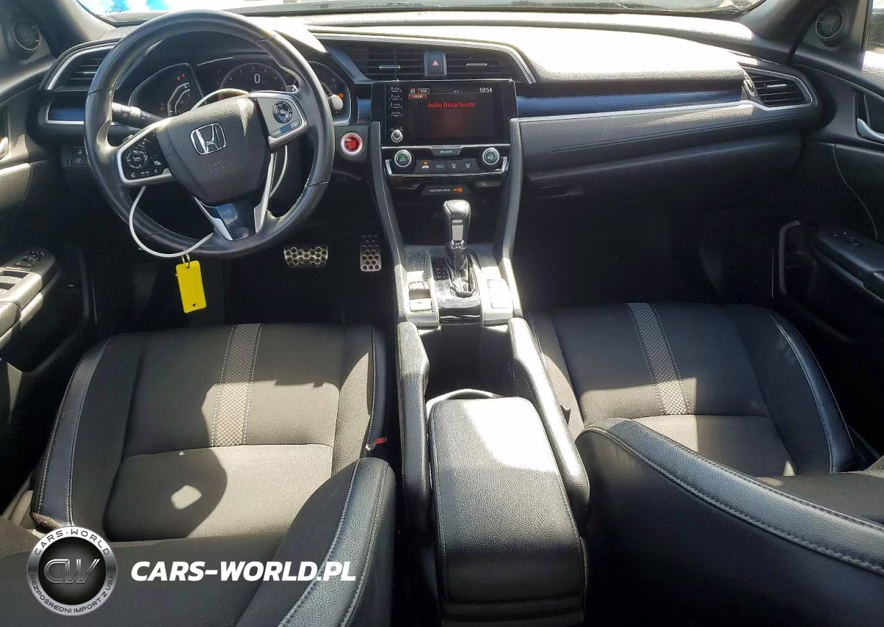 2020 Honda Civic Sport VIN:2HGFC2F87LH595764 - 8