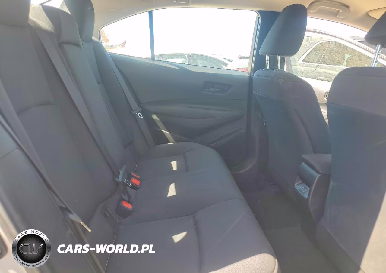 2025 Toyota Corolla Le VIN:5YFB4MDEXSP344454 - 10
