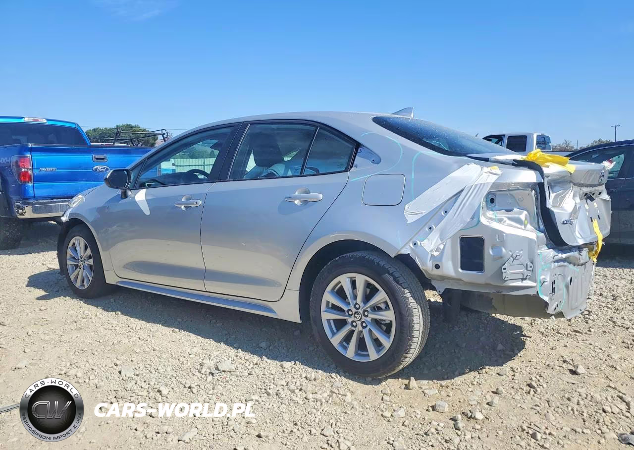 2025 Toyota Corolla Le VIN:5YFB4MDEXSP344454 - 2