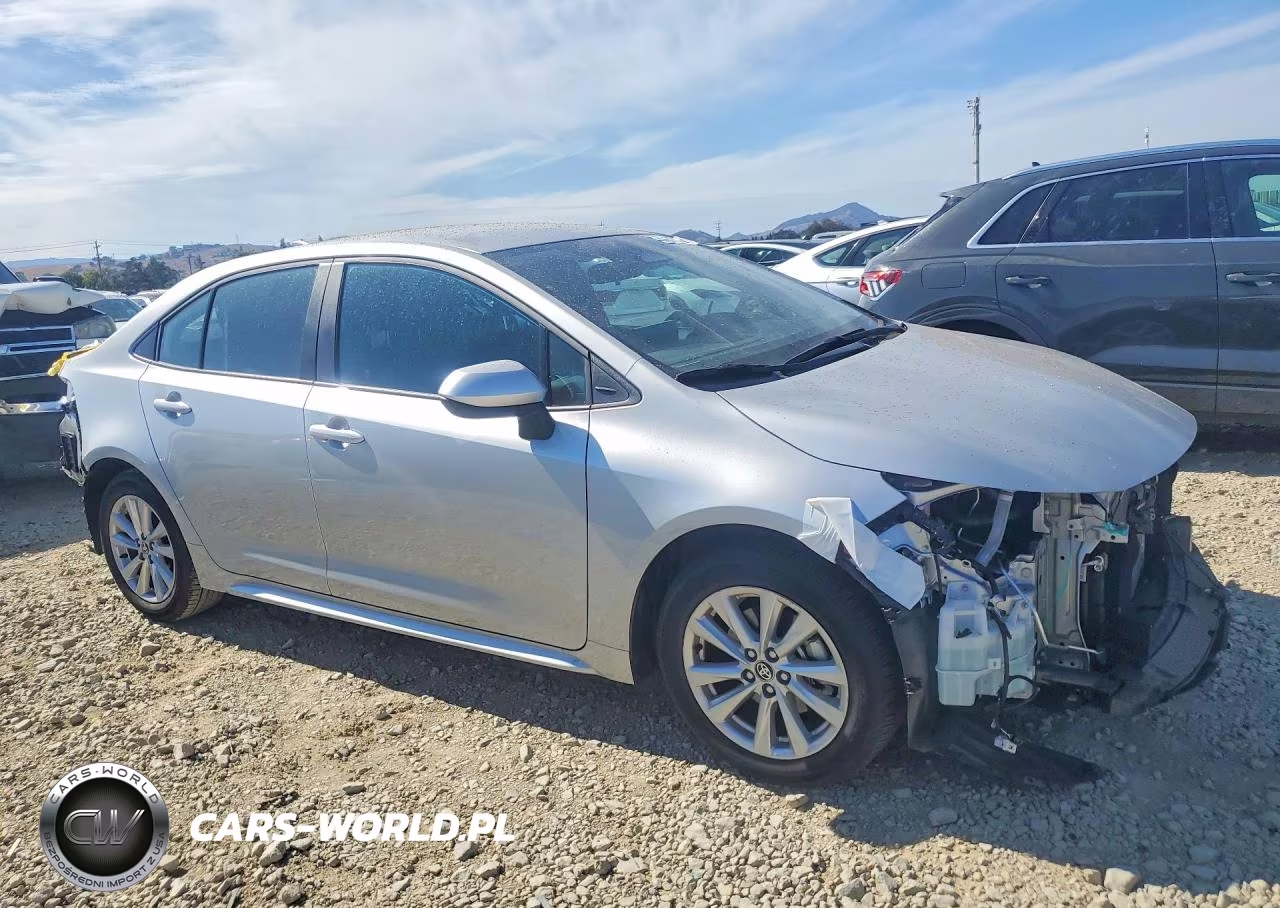 2025 Toyota Corolla Le VIN:5YFB4MDEXSP344454 - 4
