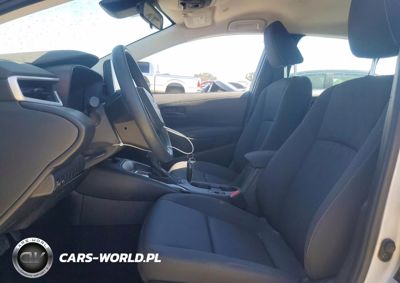 2025 Toyota Corolla Le VIN:5YFB4MDEXSP344454 - 7