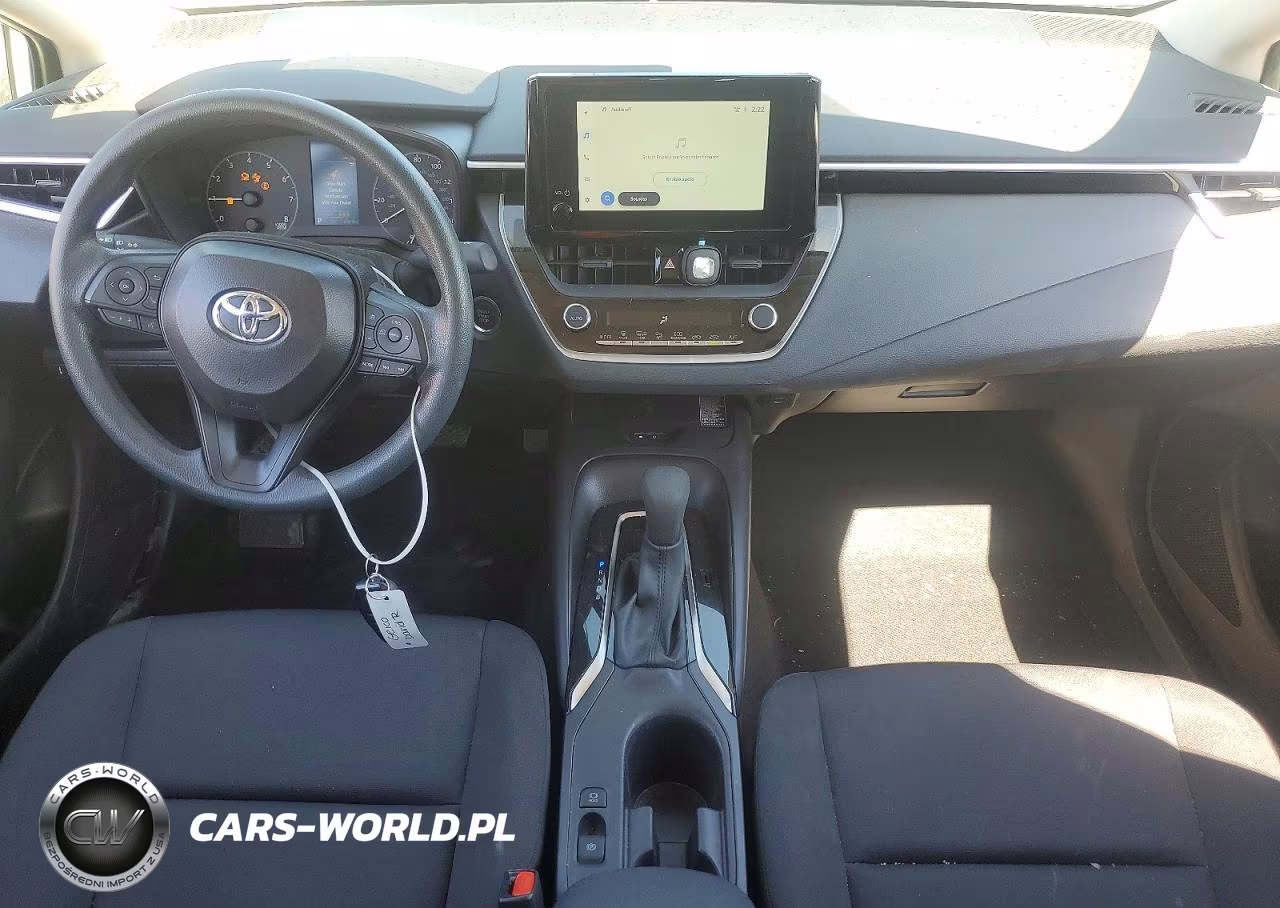 2025 Toyota Corolla Le VIN:5YFB4MDEXSP344454 - 8