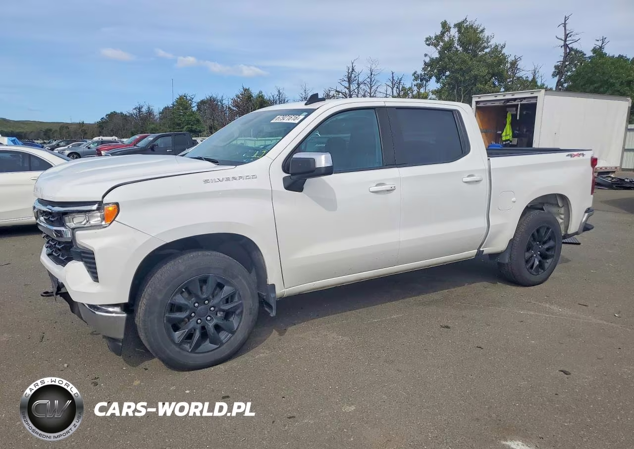 2024 Chevrolet Silverado K1500 Lt-L VIN:3GCPDKEK2RG256657 - 1
