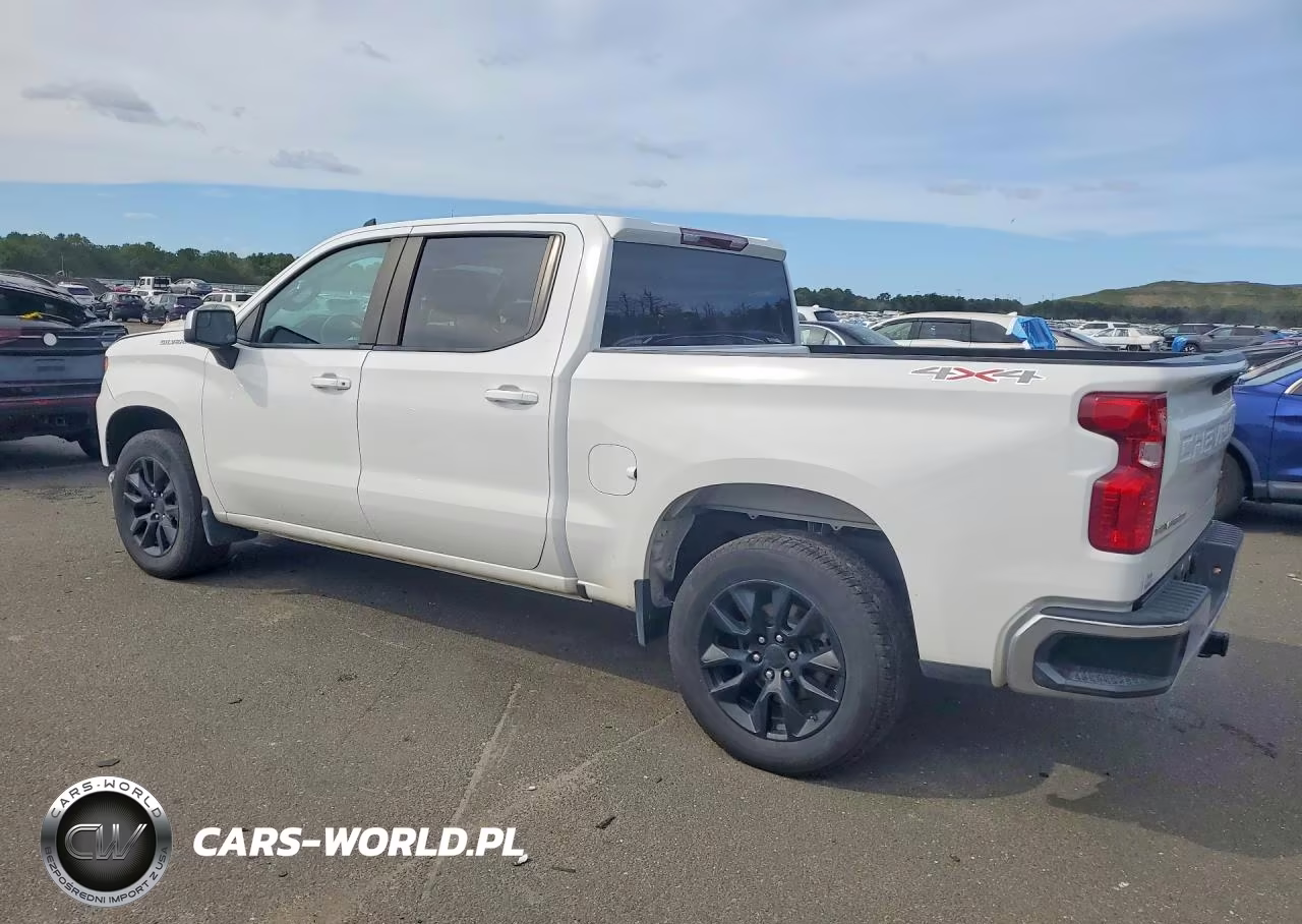 2024 Chevrolet Silverado K1500 Lt-L VIN:3GCPDKEK2RG256657 - 2