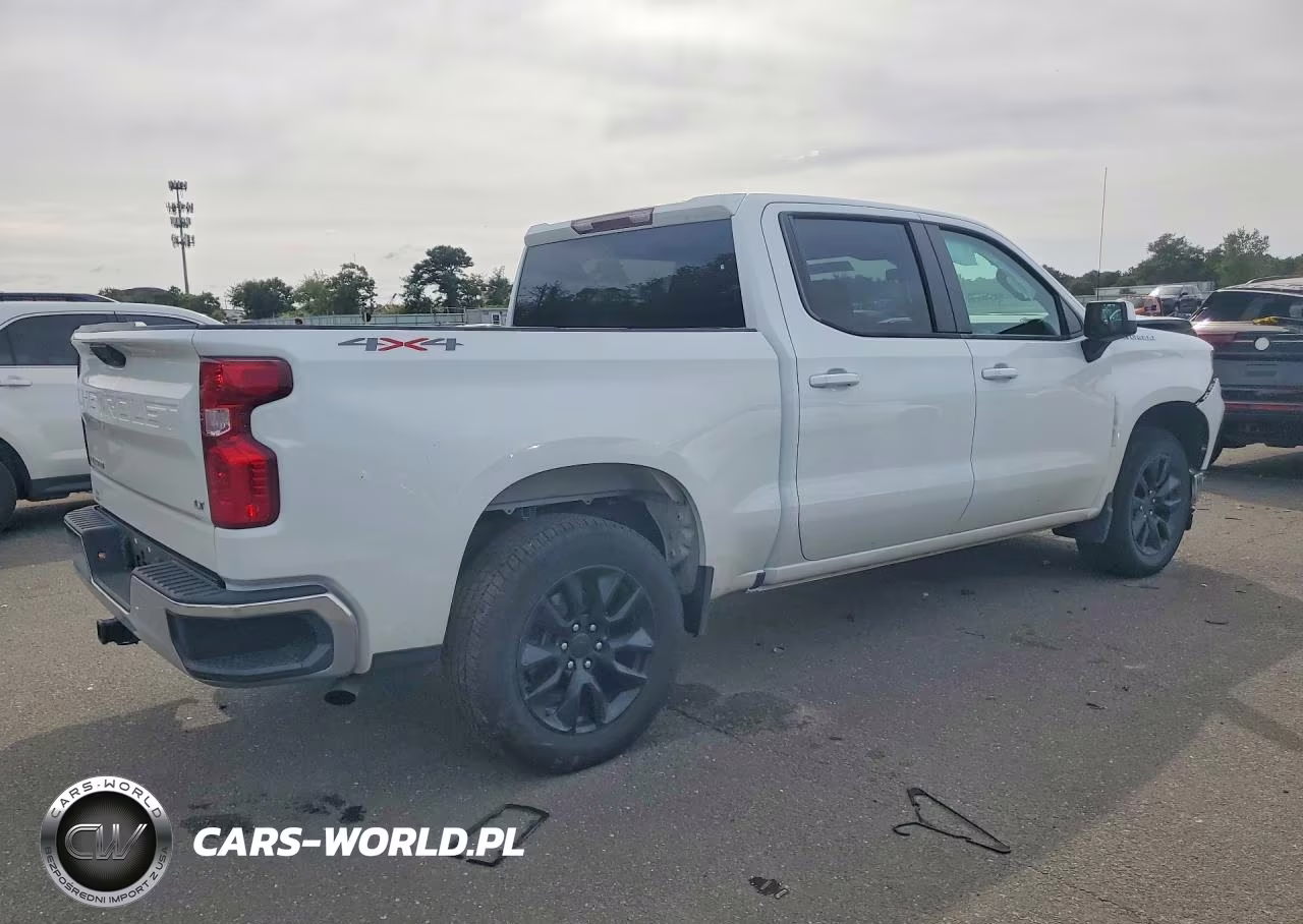 2024 Chevrolet Silverado K1500 Lt-L VIN:3GCPDKEK2RG256657 - 3