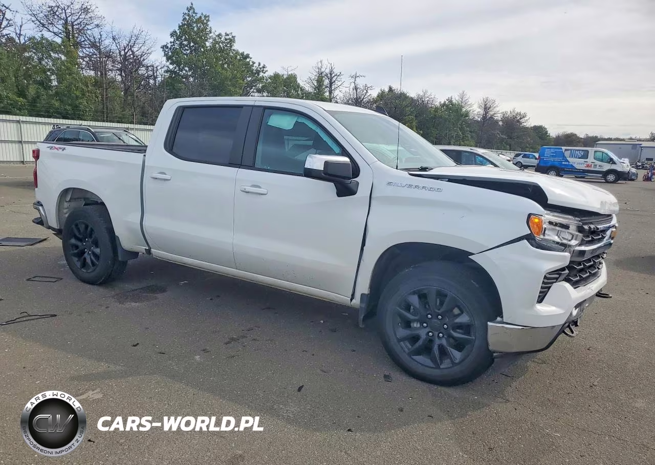 2024 Chevrolet Silverado K1500 Lt-L VIN:3GCPDKEK2RG256657 - 4