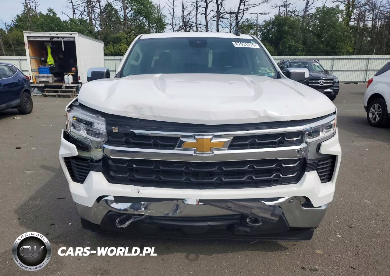 2024 Chevrolet Silverado K1500 Lt-L VIN:3GCPDKEK2RG256657 - 5