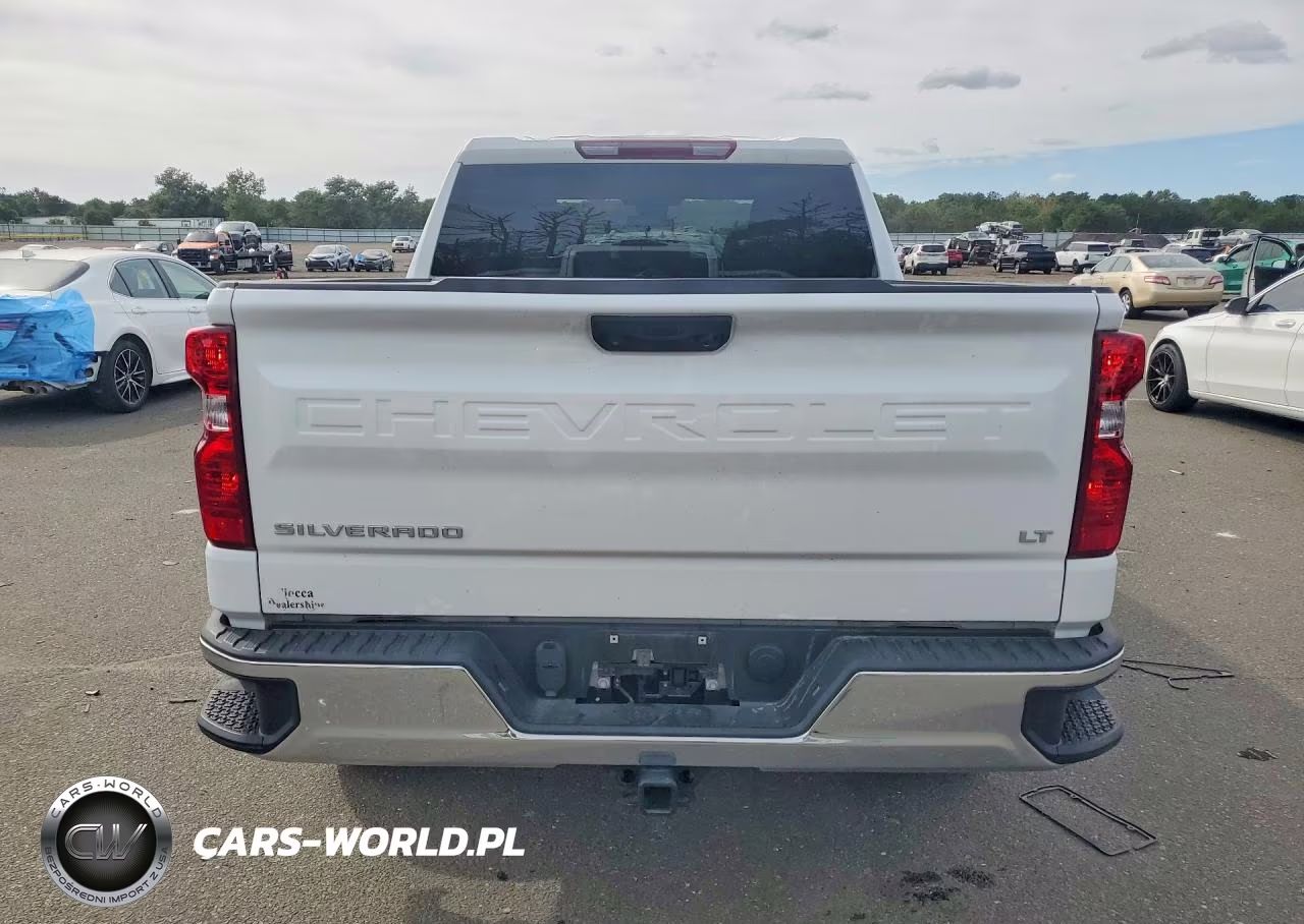 2024 Chevrolet Silverado K1500 Lt-L VIN:3GCPDKEK2RG256657 - 6