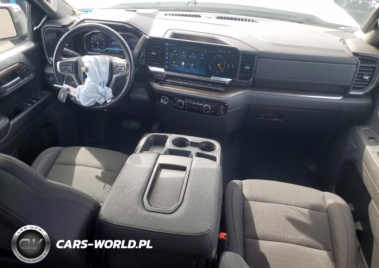 2024 Chevrolet Silverado K1500 Lt-L VIN:3GCPDKEK2RG256657 - 8
