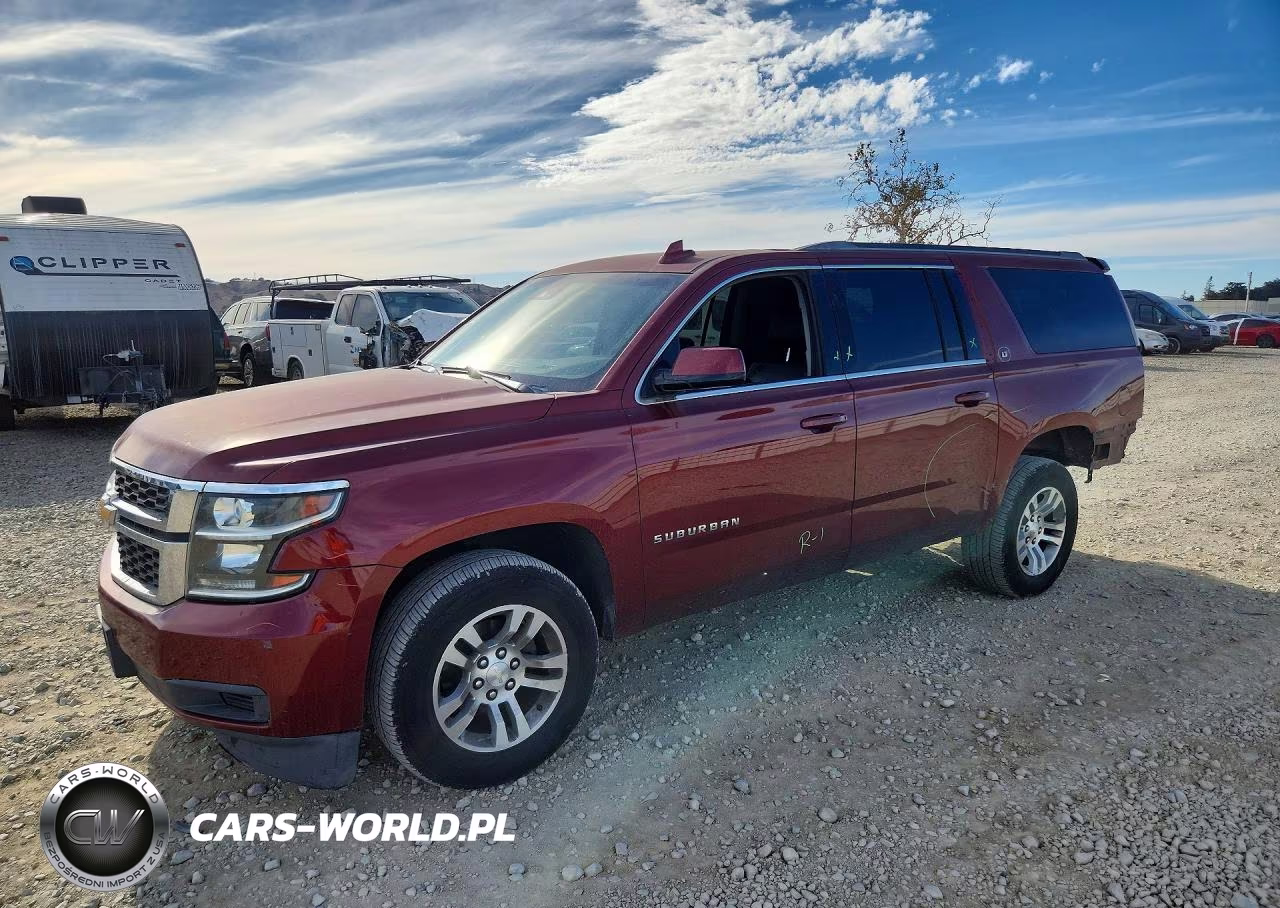 2017 Chevrolet Suburban K1500 Lt