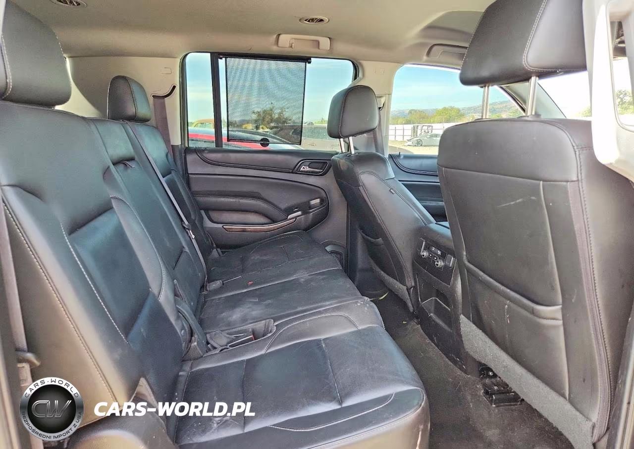 2017 Chevrolet Suburban K1500 Lt VIN:1GNSKHKC4HR144089 - 11
