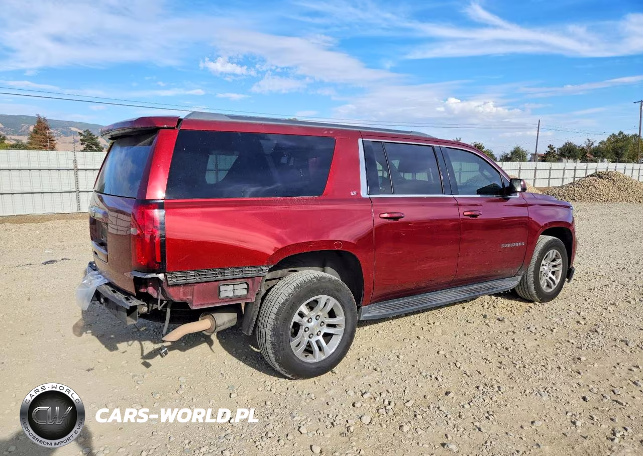 2017 Chevrolet Suburban K1500 Lt VIN:1GNSKHKC4HR144089 - 3