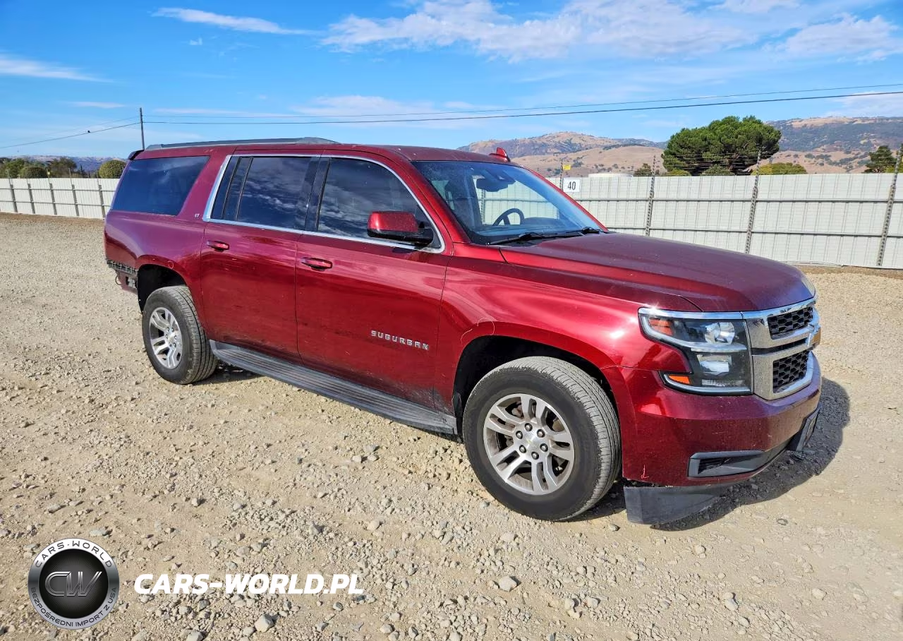 2017 Chevrolet Suburban K1500 Lt VIN:1GNSKHKC4HR144089 - 4