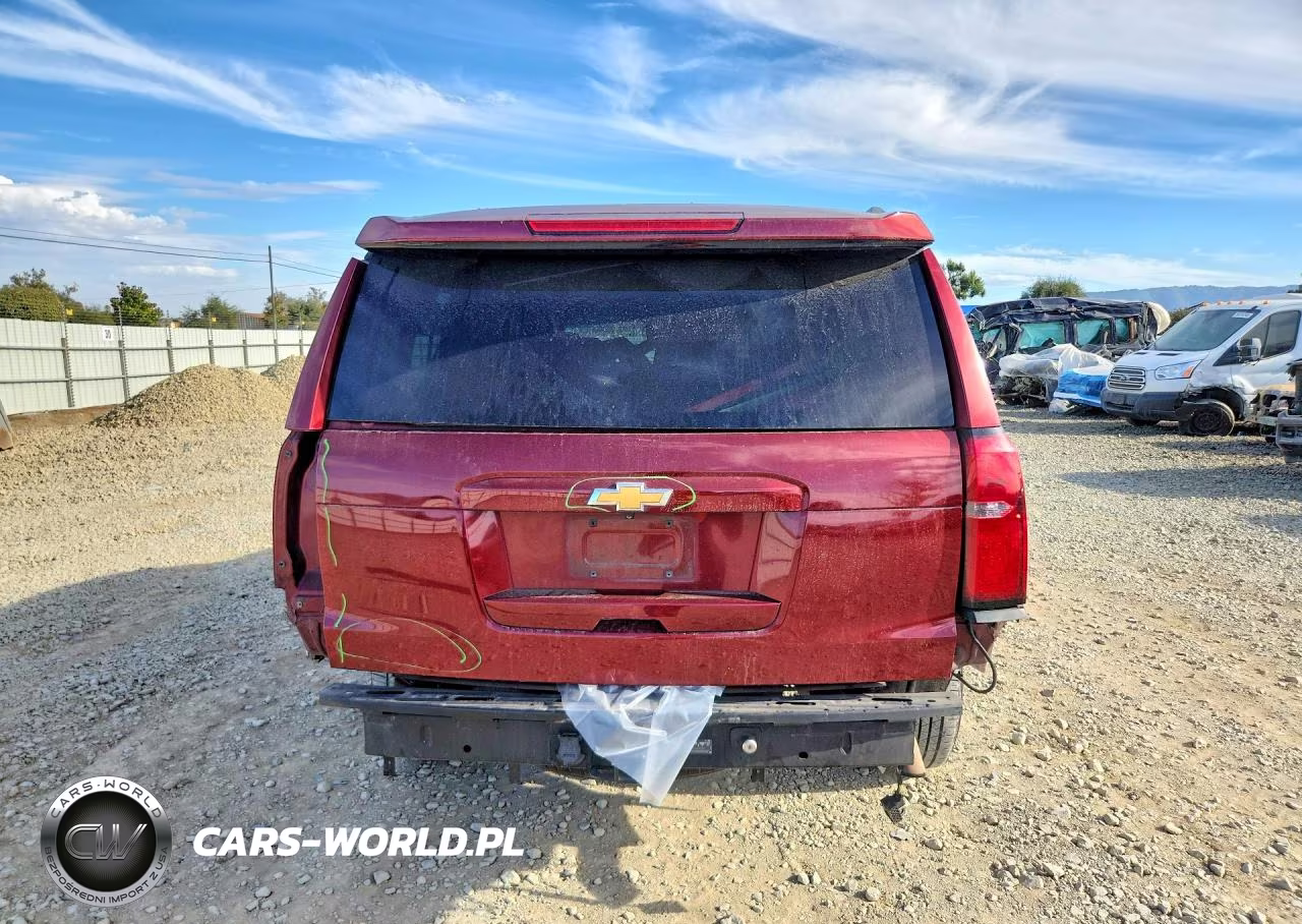 2017 Chevrolet Suburban K1500 Lt VIN:1GNSKHKC4HR144089 - 6