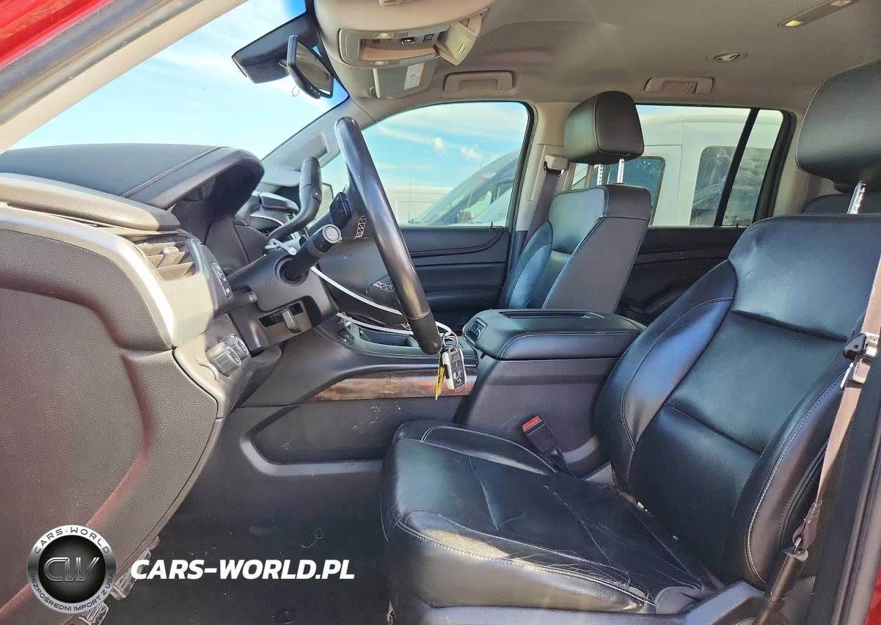 2017 Chevrolet Suburban K1500 Lt VIN:1GNSKHKC4HR144089 - 7